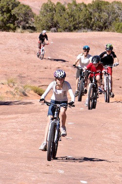 Slickrock Bike Trail 