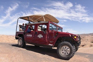 Moab Hummer Tour 