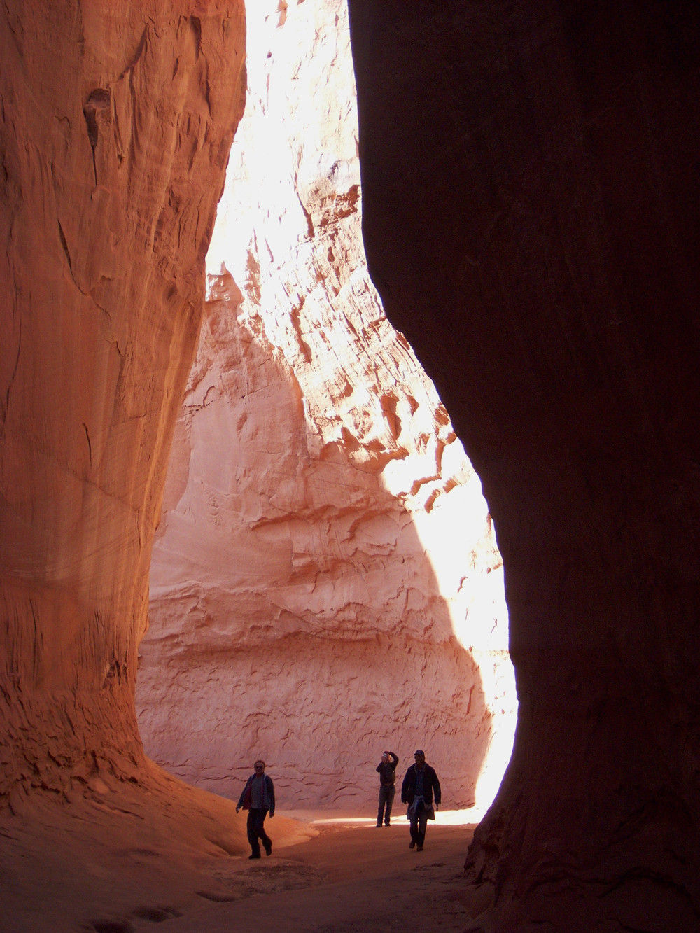 PG40Director Danny Boyle, Producers Chris Colson & Bernie Bellew in Leprechaun Canyon