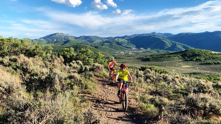 Park City Mountain Biking 