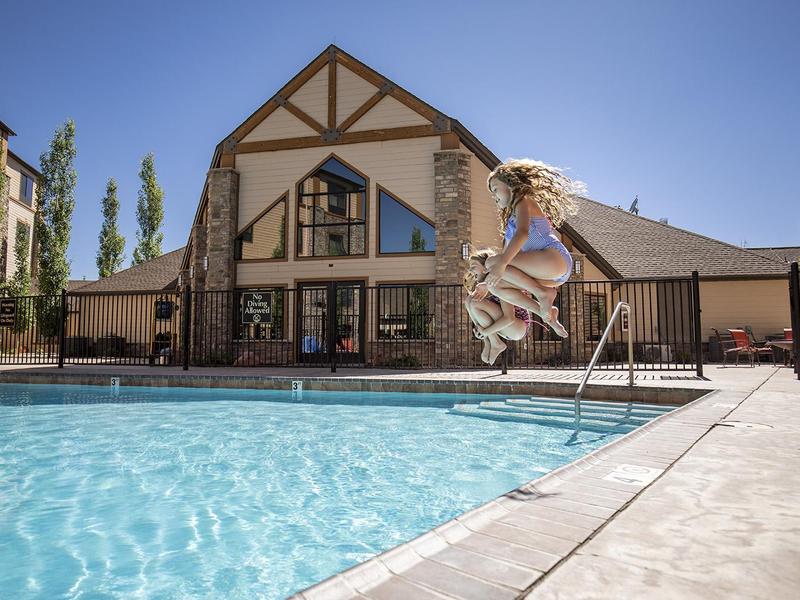 Kids LOVE our pool!!