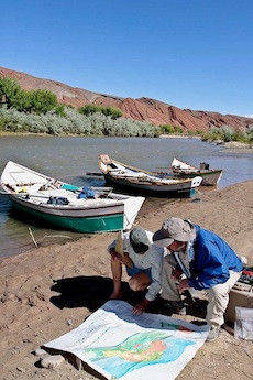San Juan River-Utah
