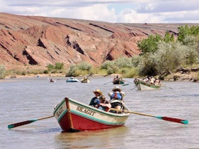 San Juan River-Utah