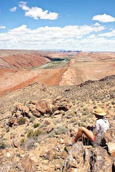 San Juan River-Utah
