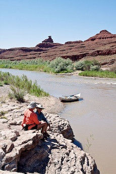 San Juan River-Utah