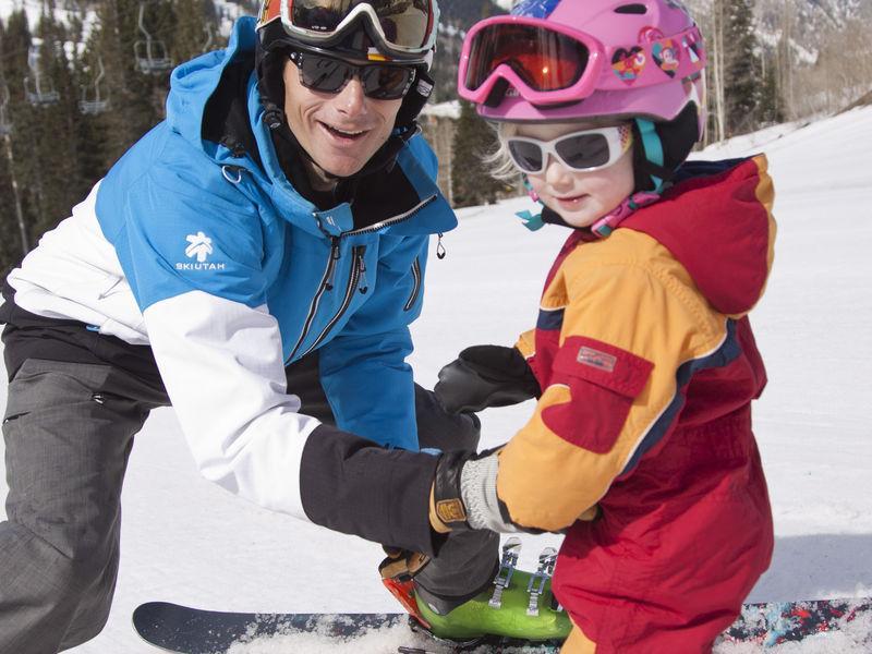 Brandon Ott & daughter