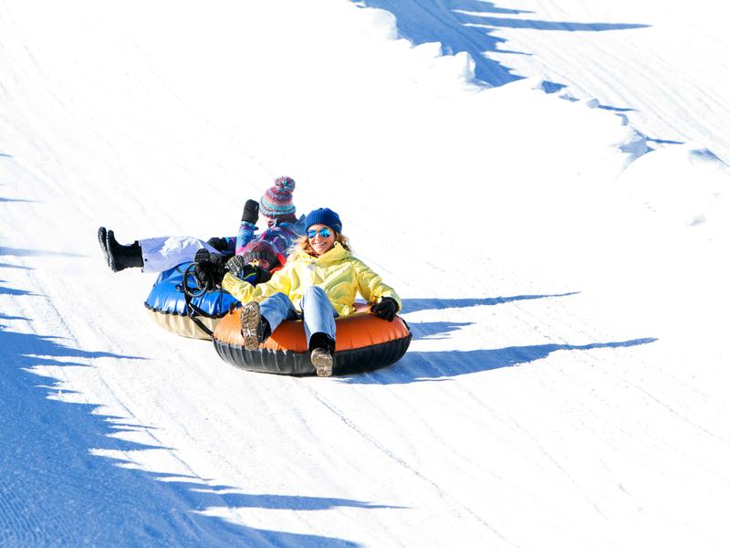 Tubing at Solider Hollow