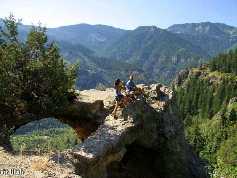 Logan Canyon Wind Caves