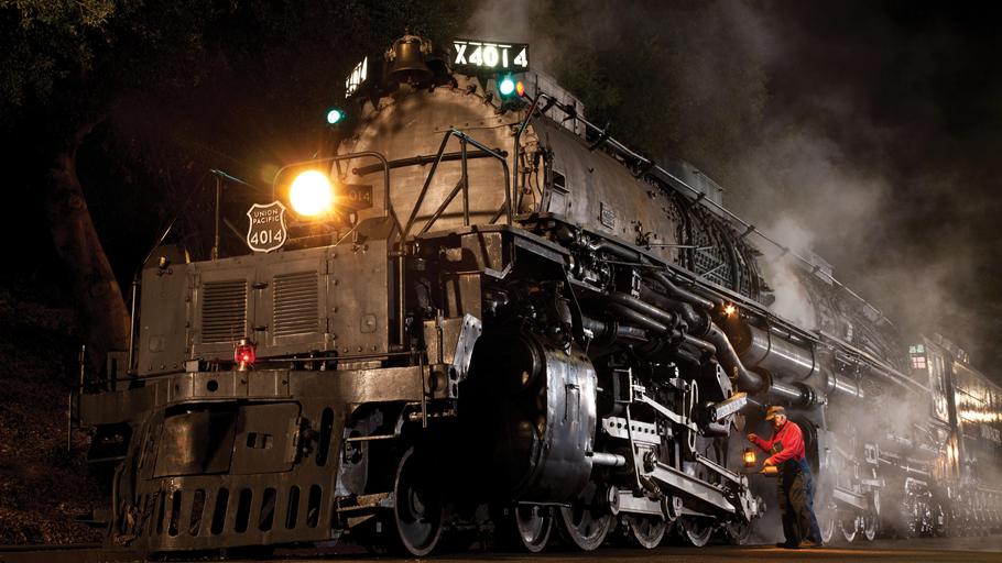 Big Boy - Union Pacific 