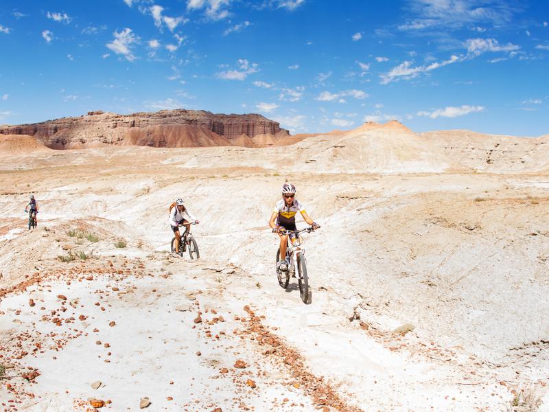 Mountain Biking - Goblin Valley