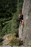 Climb Logan Canyon
