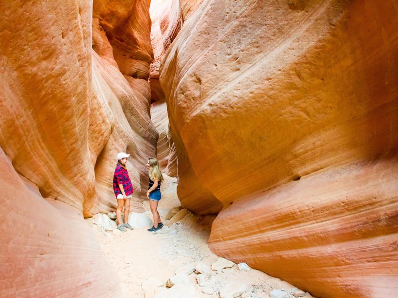 Peekaboo Slot Canyon