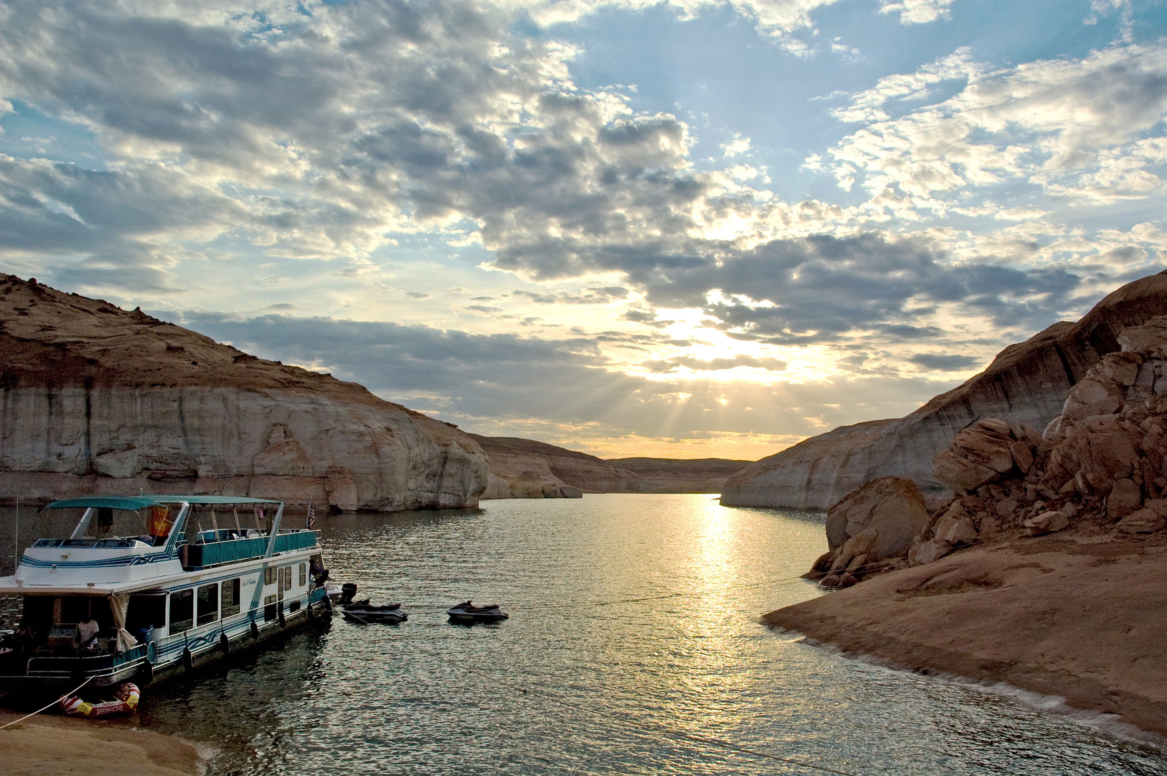 Lake Powell Houseboat 