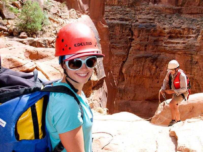 Moab Canyoneering 