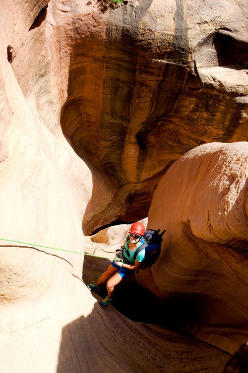 Moab Canyoneering 