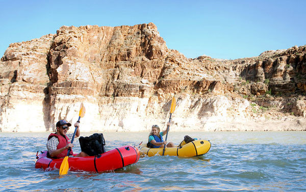 Packrafting the Colorado River 