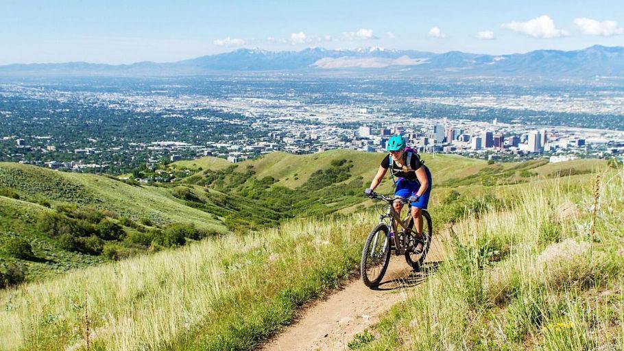 Bonneville Shoreline Trail - Salt Lake City