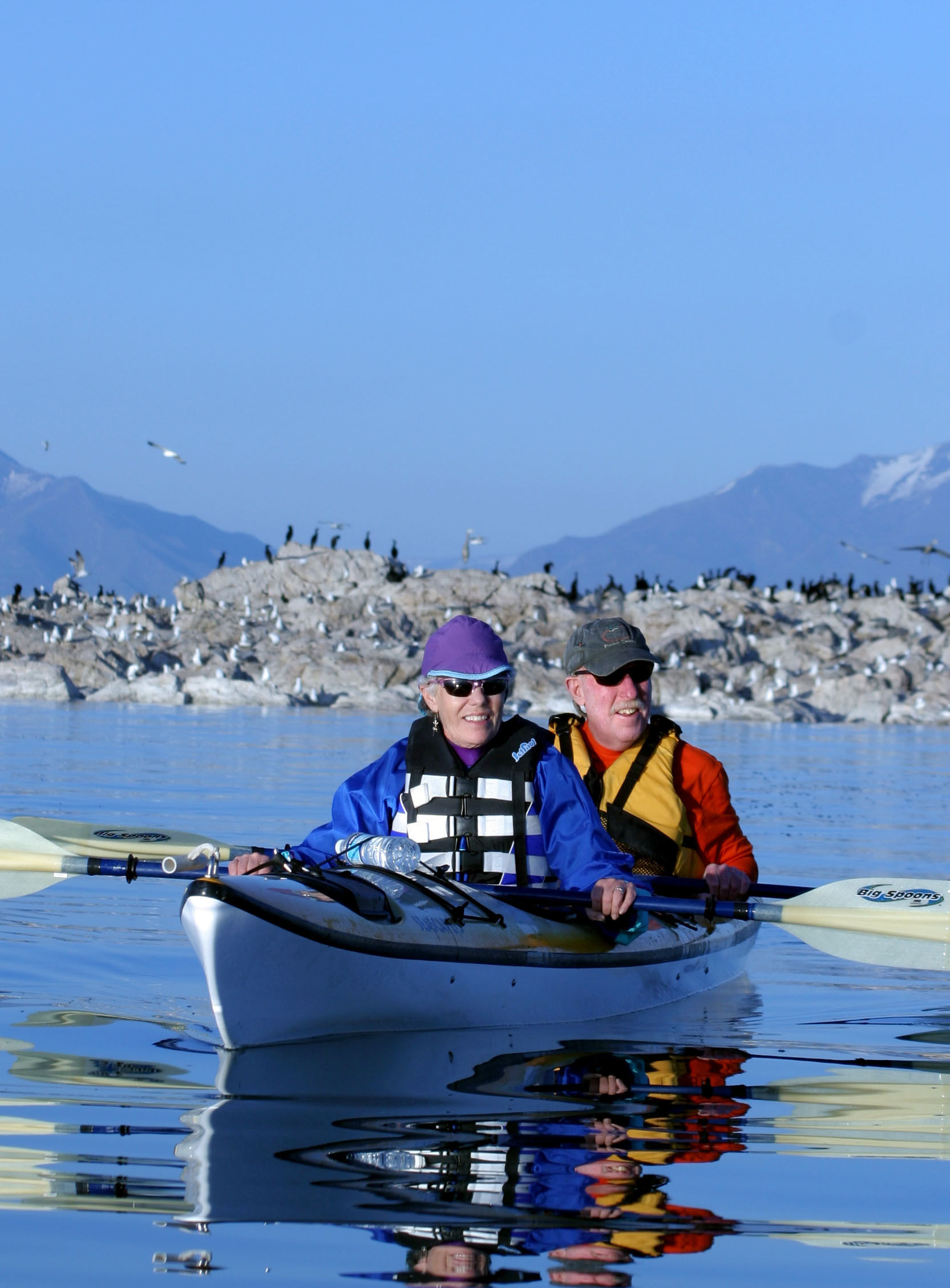 red-Great Salt kayak