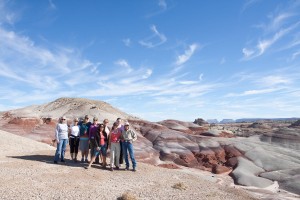kanarra falls, family hiking - 2011