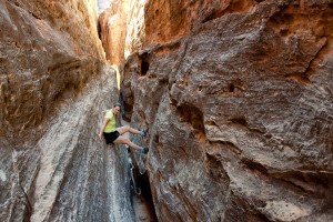 kanarra falls, family hiking - 2011