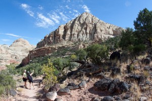 kanarra falls, family hiking - 2011