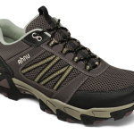 The Mount Tam Air Mesh features Ahnu's Numentum® Hike platform that provides stability and comfort hitting the trails or city walking. The breathable mesh upper allows feet to stay cool and dry in warmer weather. The Spider Rubber outsole provides traction in all environments. $110 ahnu.com