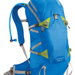 The Camelbak Pursuit™ keeps the weight (and the sweat) off your back thanks to a lumbar reservoir and suspended mesh back panels. The reservoir stores your hydration near your hips for greater stability on the trail, and the mesh NV panels keep your back cool and ventilated no matter how rugged the climb. Forget about your load and focus on the trail ahead. $150 Camelbak.com