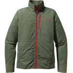 Patagonia's All Free Jacket is built from a light, stretchy and comfortable soft shell fabric with hoody-style handwarmer pockets that disappear under a harness. The soft-yet-durable polyester stretch-woven fabric has a DWR finish minimalist features. Flat-cinch, no-bunch hem adjusts. $129 patagonia.com