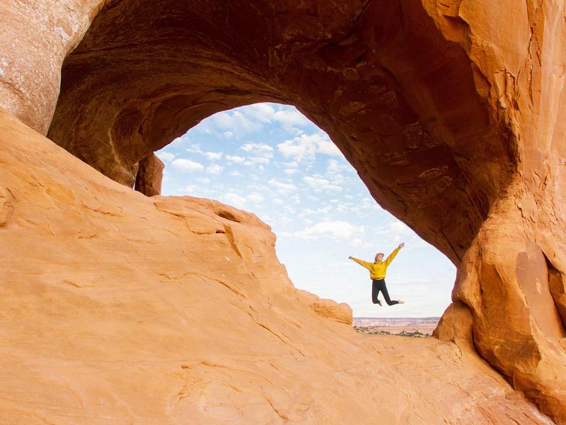 Looking Glass Arch 